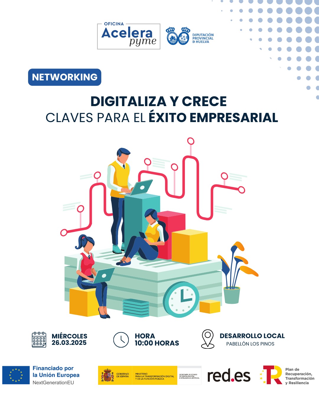 CARTEL 2 EVENTO NETWORKING DIGITALIZA Y CRECE
