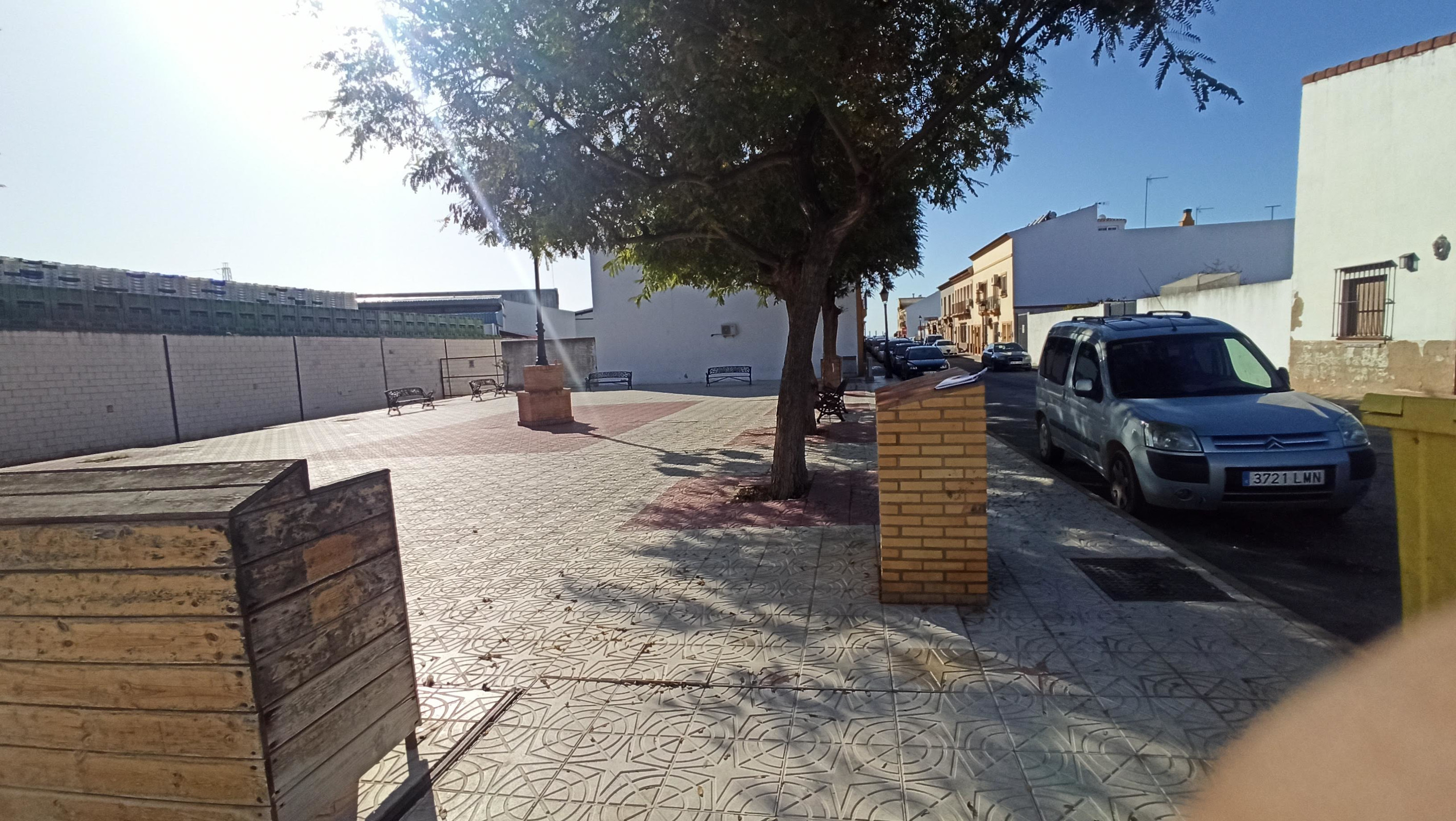 calle y plaza Sonsonate