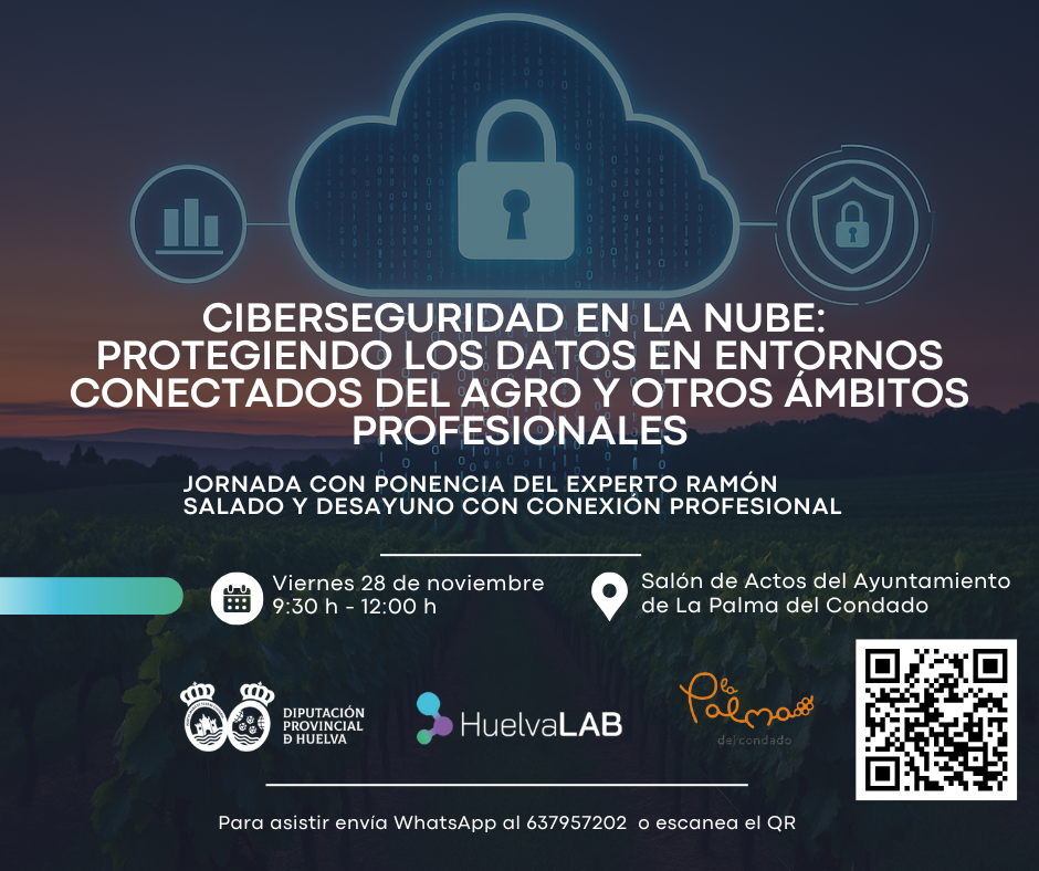 Jornada CiberseguridadLa Palmadel Condado