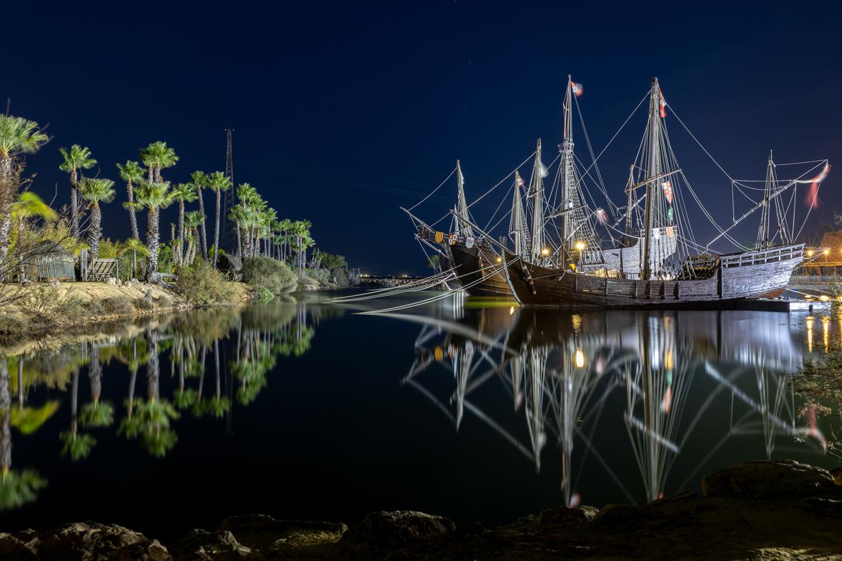 Segundo Premio - Premio Muelle de las carabelas-Reflejos colombinos de Juan Antonio García Delgado (2)