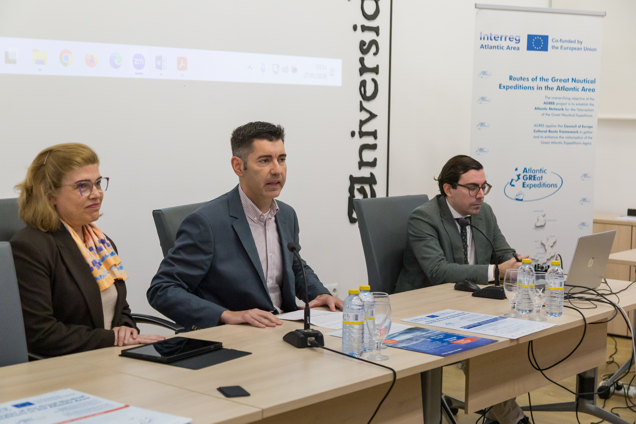 Evento lanzamiento proyecto europeo AGREE-2