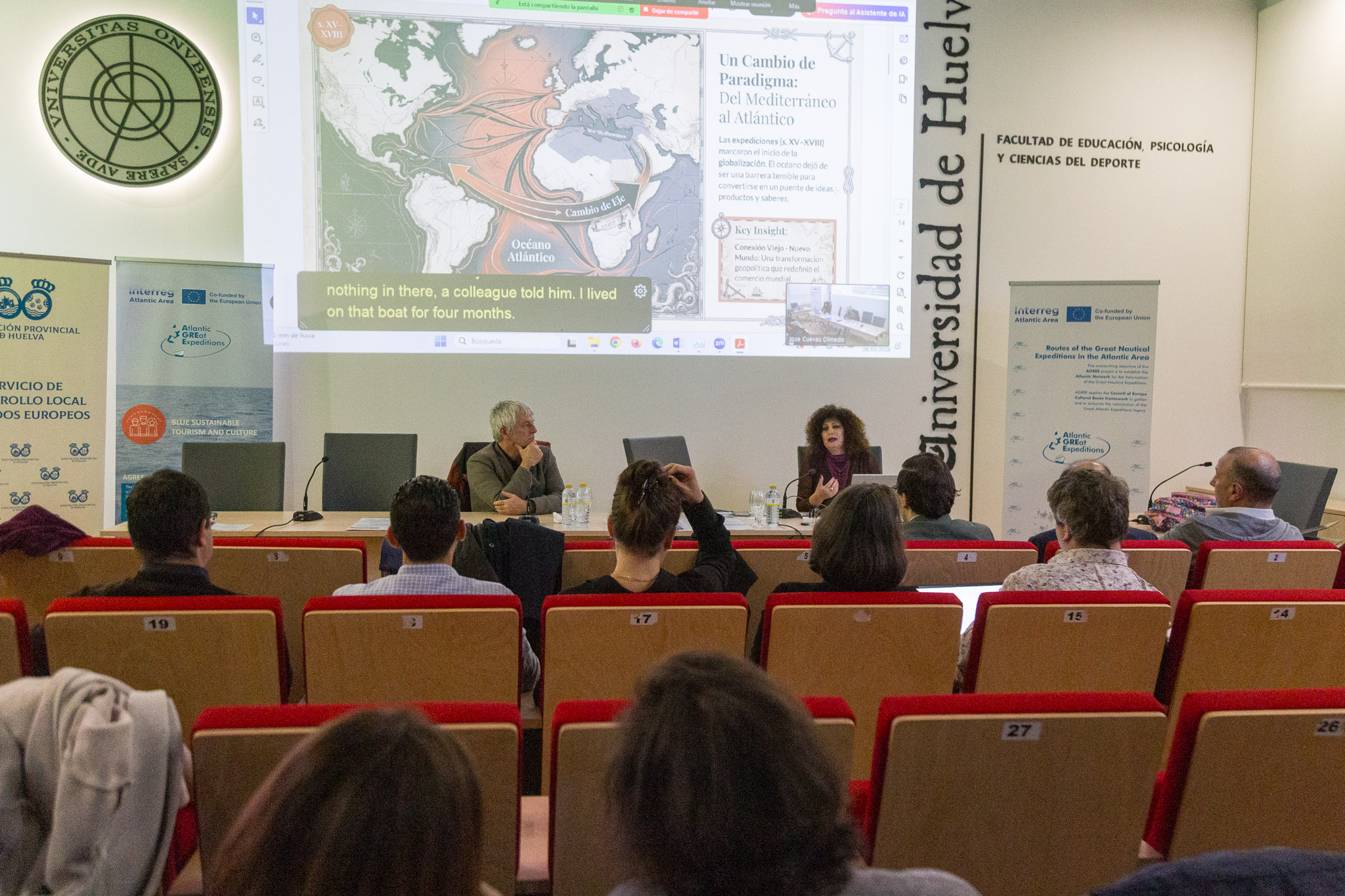 Evento lanzamiento proyecto europeo AGREE-3