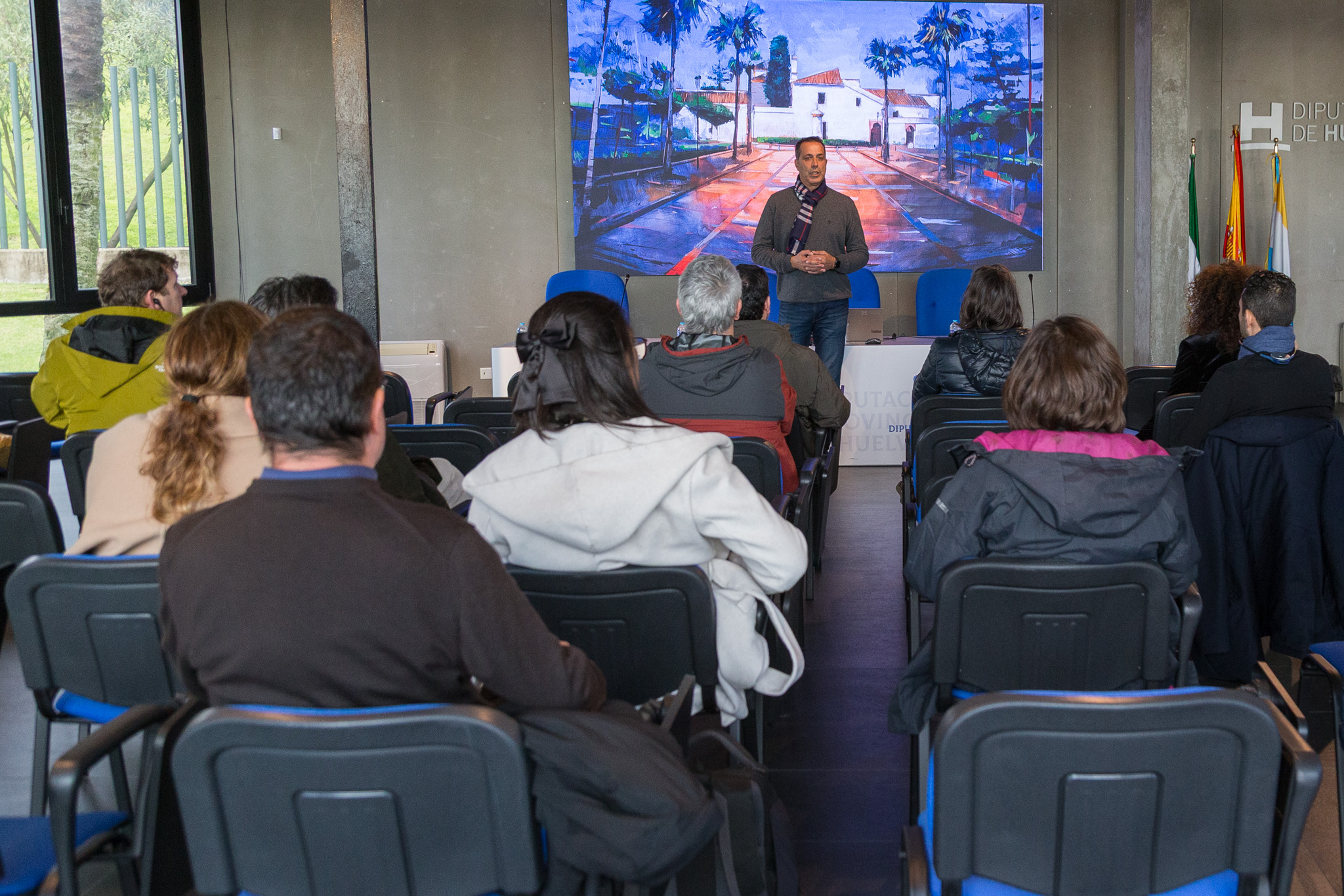 Evento lanzamiento proyecto europeo AGREE-7