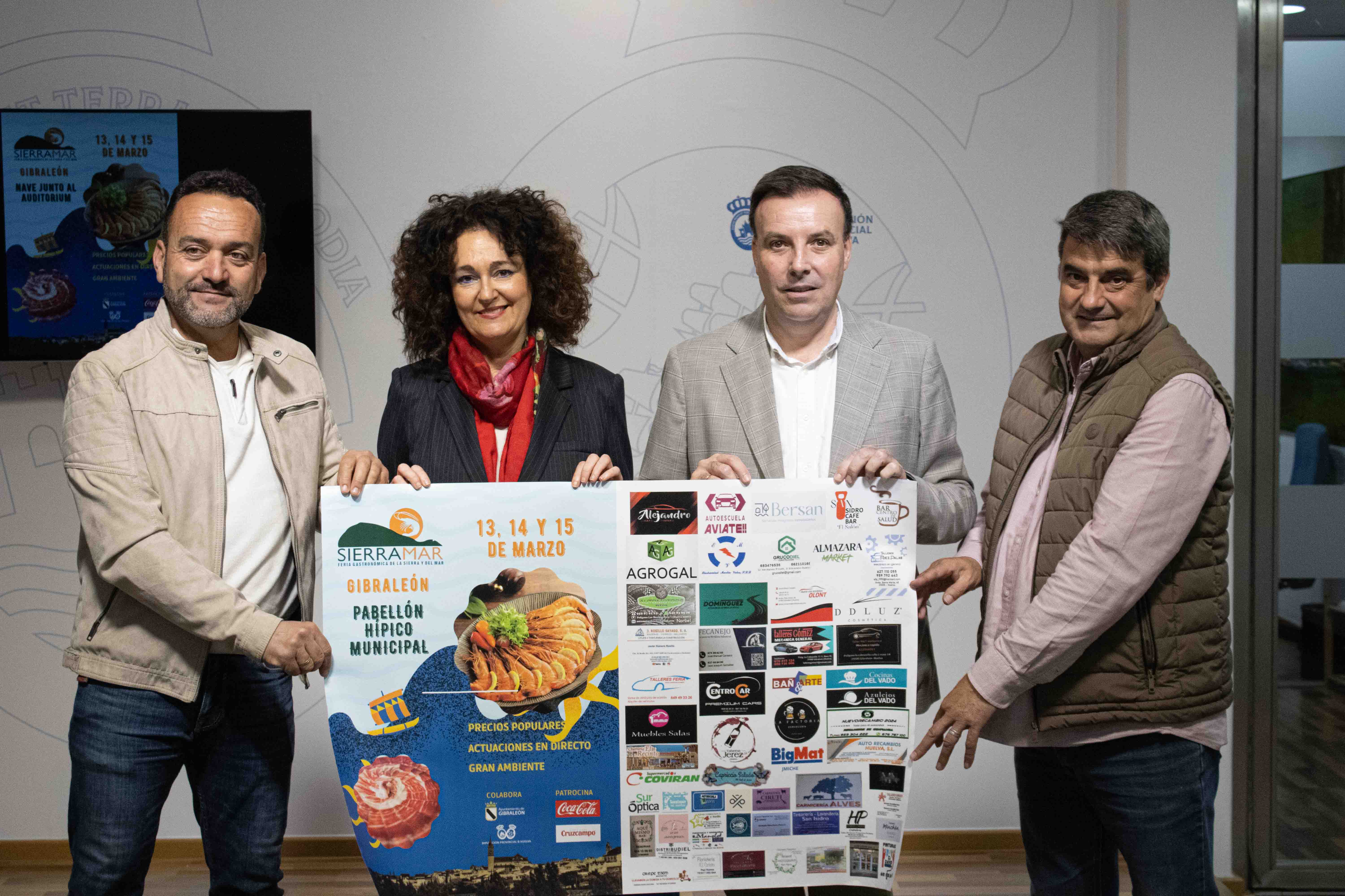 Feria Gastronómica Sierra y Mar de Gibraleón