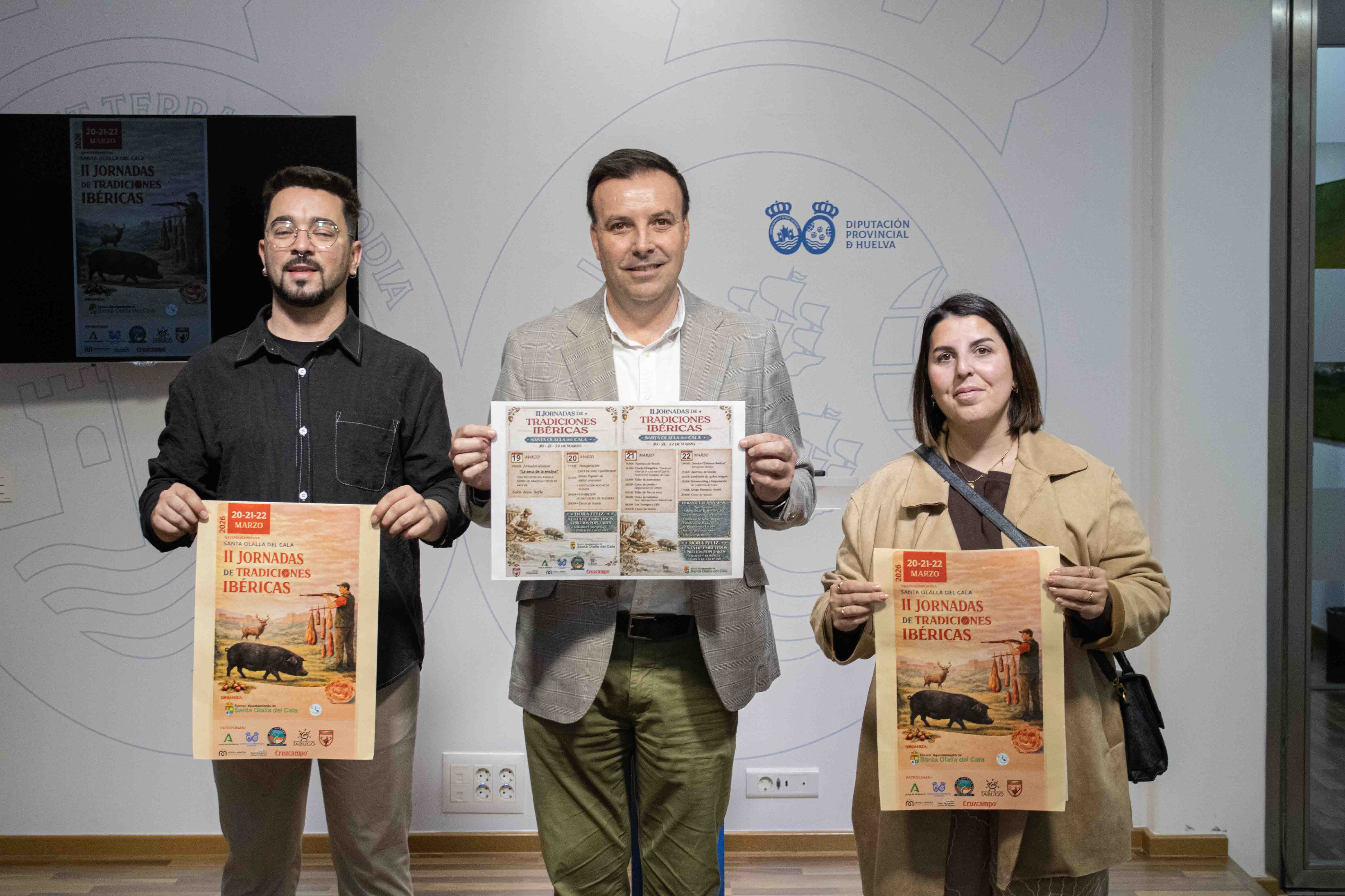 II Jornadas de Tradiciones Ibéricas de Santa Olalla del Cala