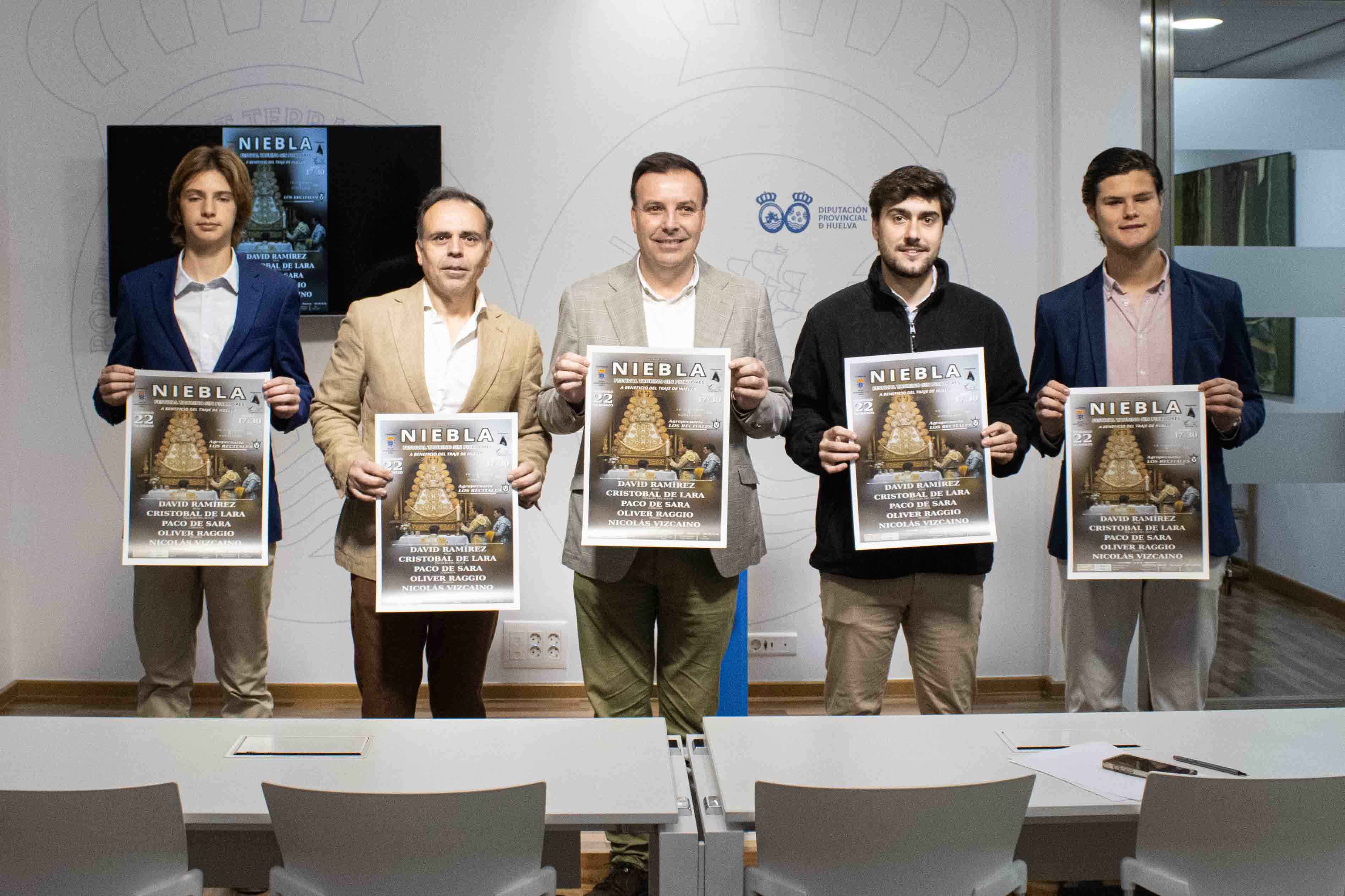 festival taurino a beneficio de ‘El Traje de Huelva’ para la Virgen del Rocío
