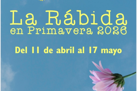 la rabida en primavera cartel