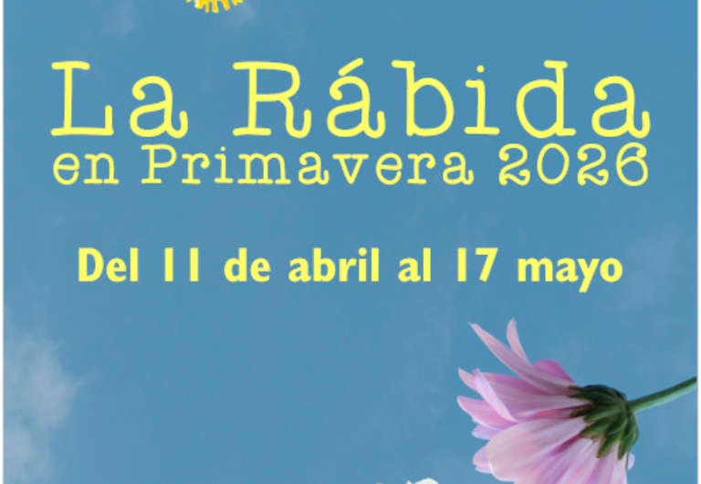 la rabida en primavera cartel