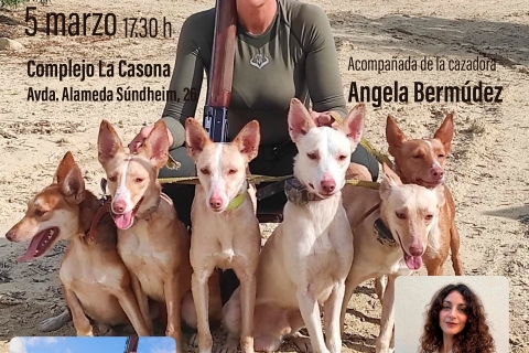 III Encuentro de Mujeres Cazadoras de Huelva_V5