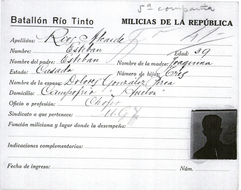 RÍOS ALCAIDE, ESTEBAN