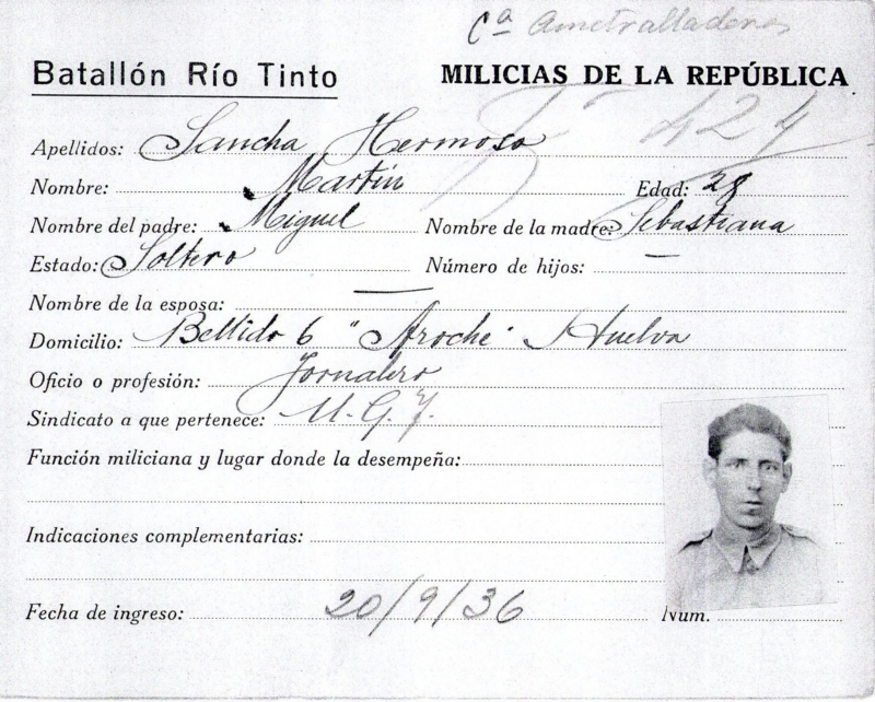 SANCHA HERMOSO, MARTIN