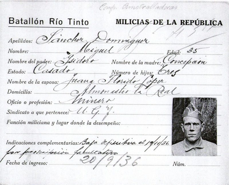 SANCHEZ DOMINGUEZ, MIGUEL