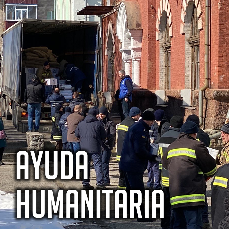ayuda humanitaria 2025