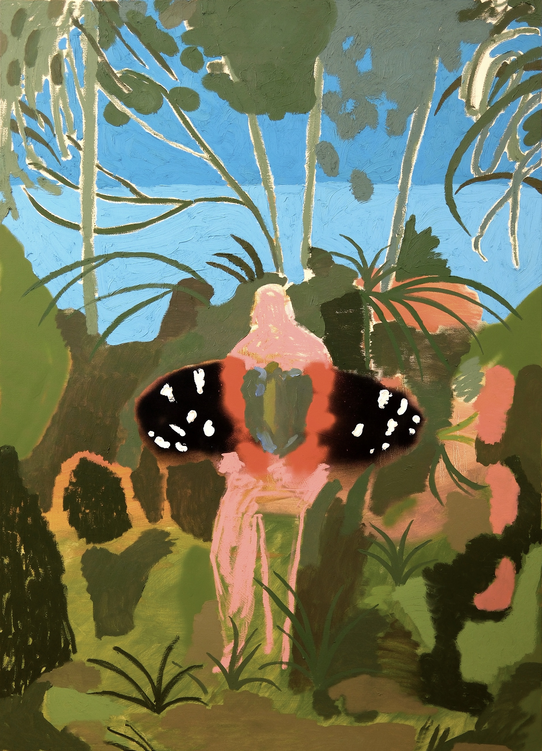 Metamorfosis 162 x 116 cm óelo sobre lienzo 2024