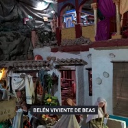 Belén viviente de Beas