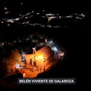 Belén viviente de Galaroza