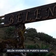 Belén viviente de Puerto Moral