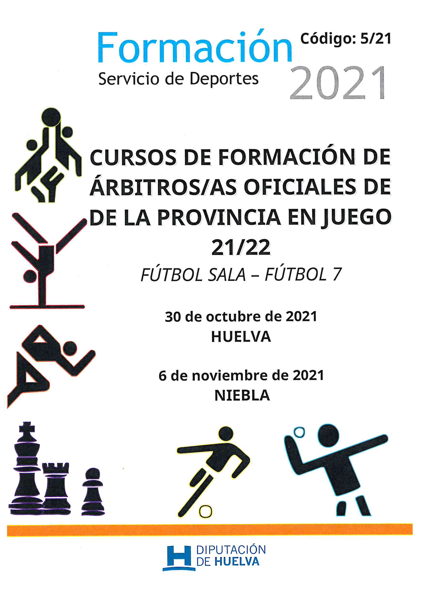 Carátula Fútbol sala