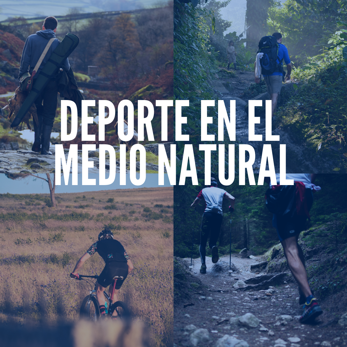 DEPORTE EN EL MEDIO NATURAL