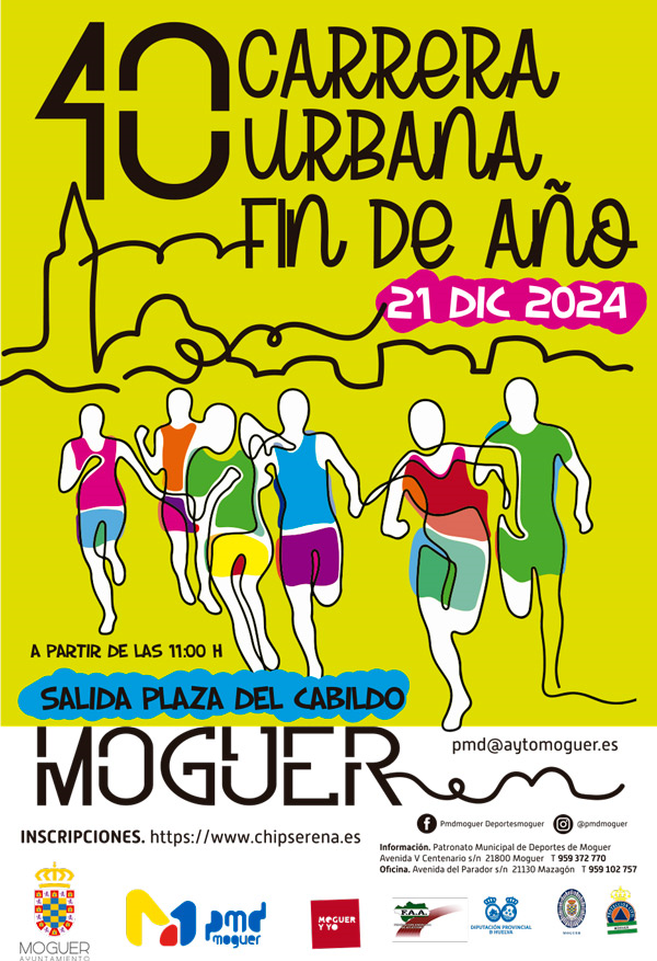 40 Carrera Urbana Fin de año Moguer 2024