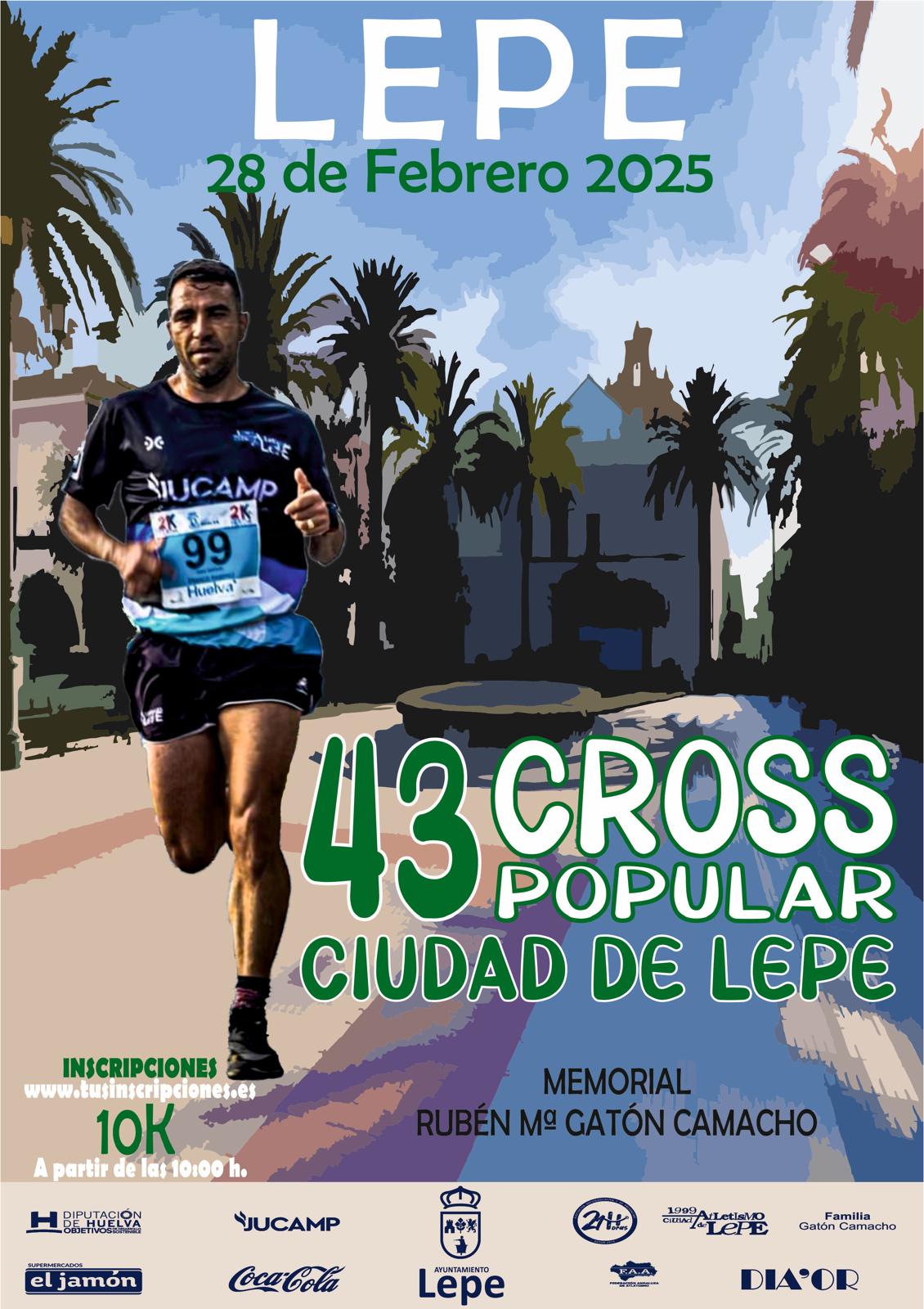 43 Cross Popular Ciudad de Lepe 2025
