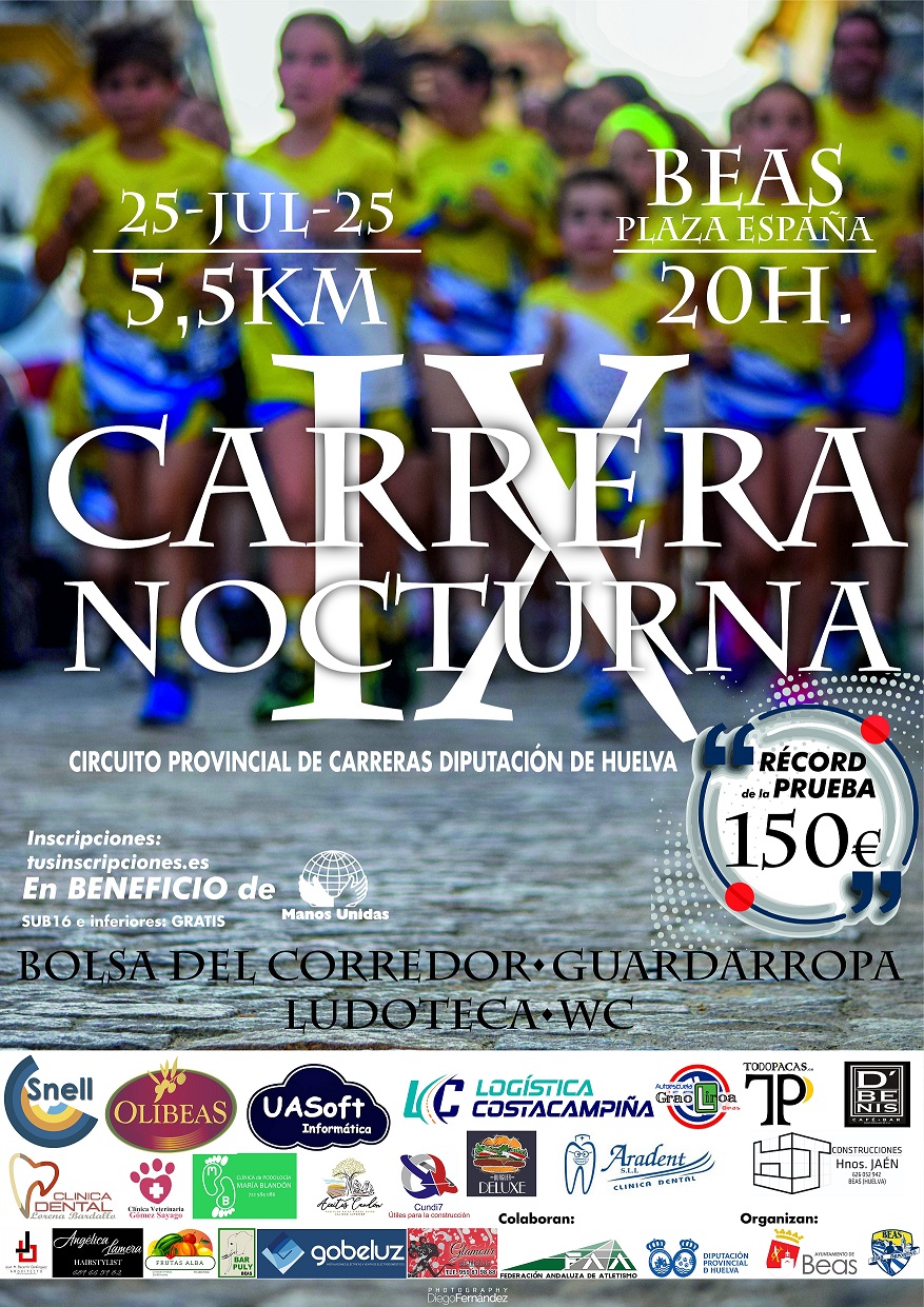 9 Carrera nocturna Beas 2025