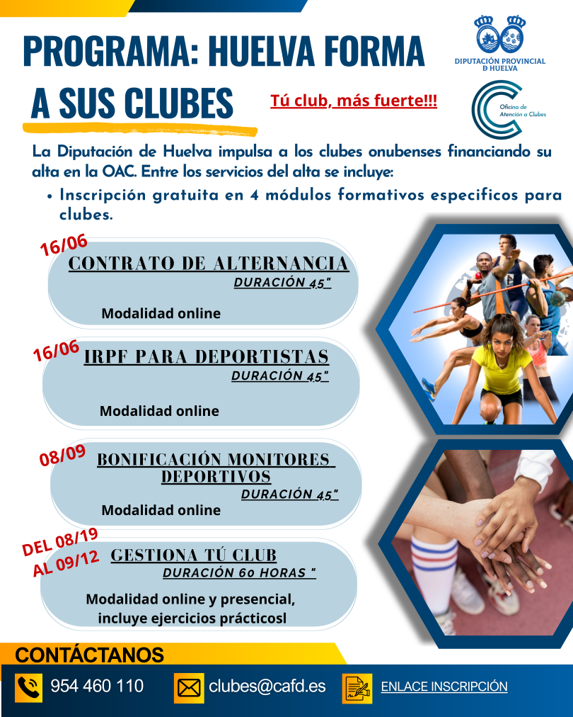 CARTEL HUELVA FORMA A SUS CLUBES CARTEL HUELVA FORMA A SUS CLUBES
