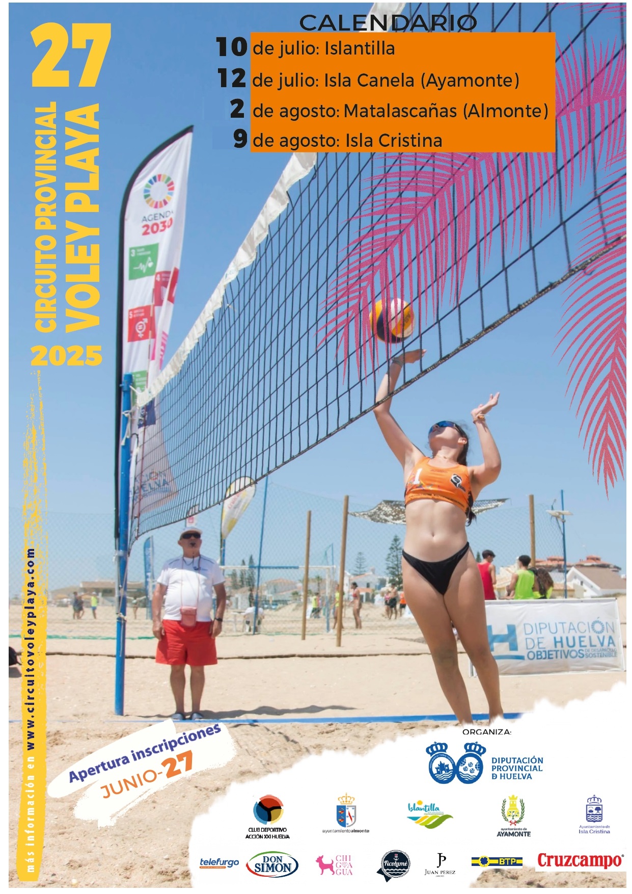 CP VOLEY PLAYA 2025