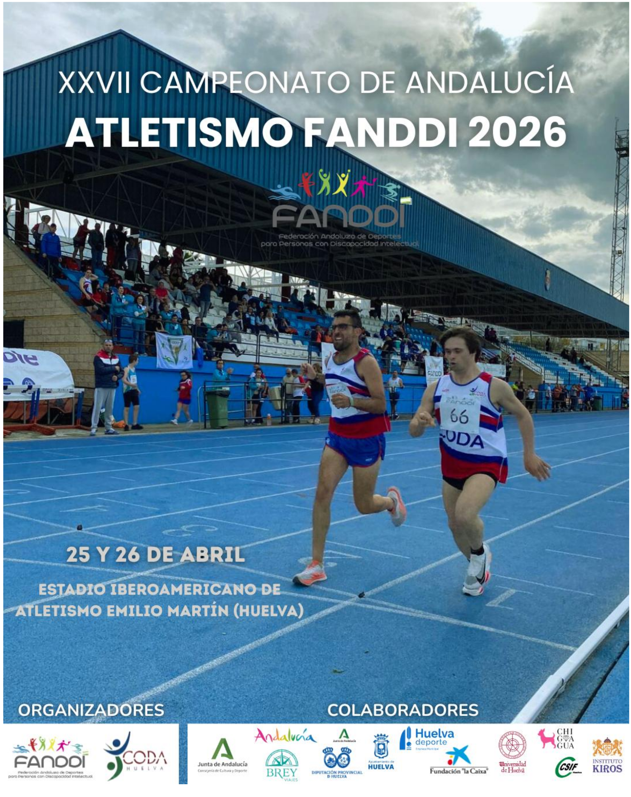 CTO DE ANDALUCÍA ATLETISMO FANDDI 2026