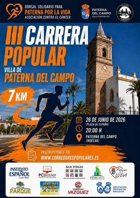 III CP Villa de Paterna 2026