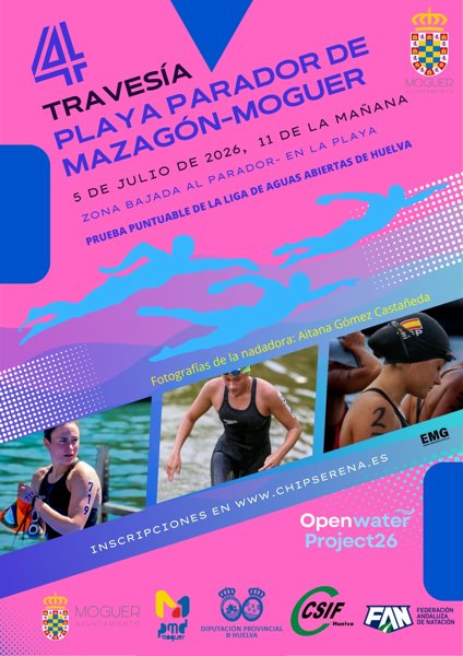 IV Travesia Playa del Parador de Mazagón 2026