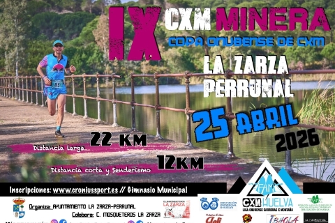 IX CXM MINERA LA ZARZA PERRUNAL 2026