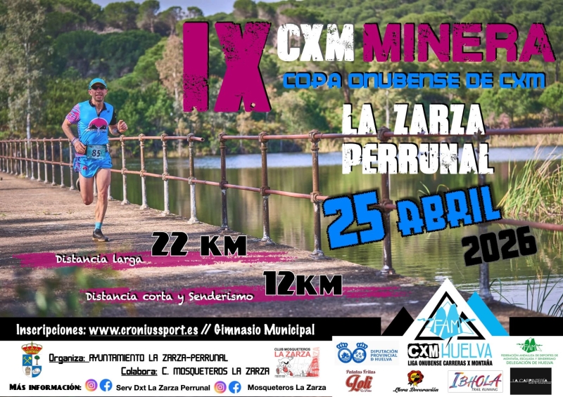 IX CXM MINERA LA ZARZA PERRUNAL 2026