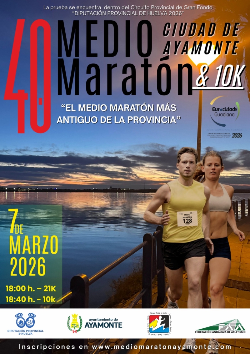 40 MM Ciudad de Ayamonte 2026