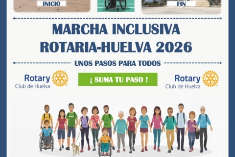 Marcha Inclusiva Rotaria Huelva 2026