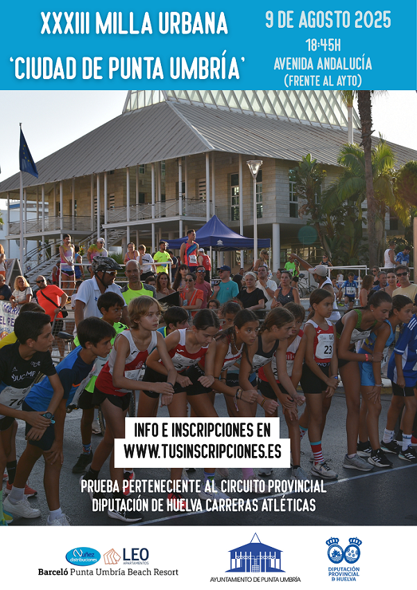 Milla Urbana Punta Umbria 2025