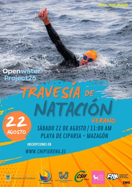 Travesia de verano Playa de Ciparsa - Mazagon 2026