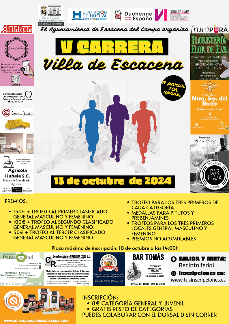 V CP Villa de Escacena 2024