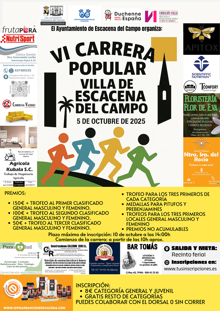 VI CP Escacena del Campo 2025