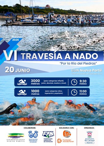 VI Travesia a nado del Rio Piedras 2026