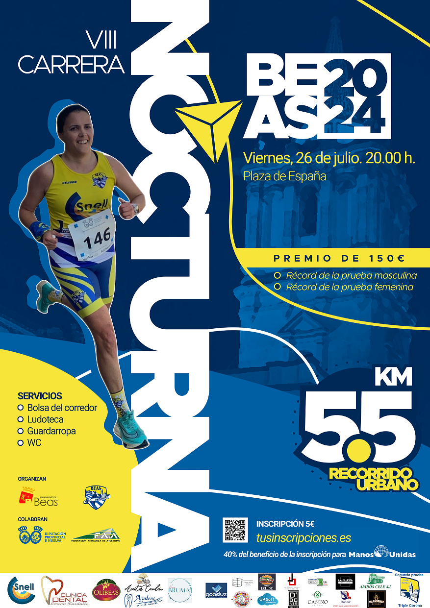 VIII Carrera Nocturna Beas