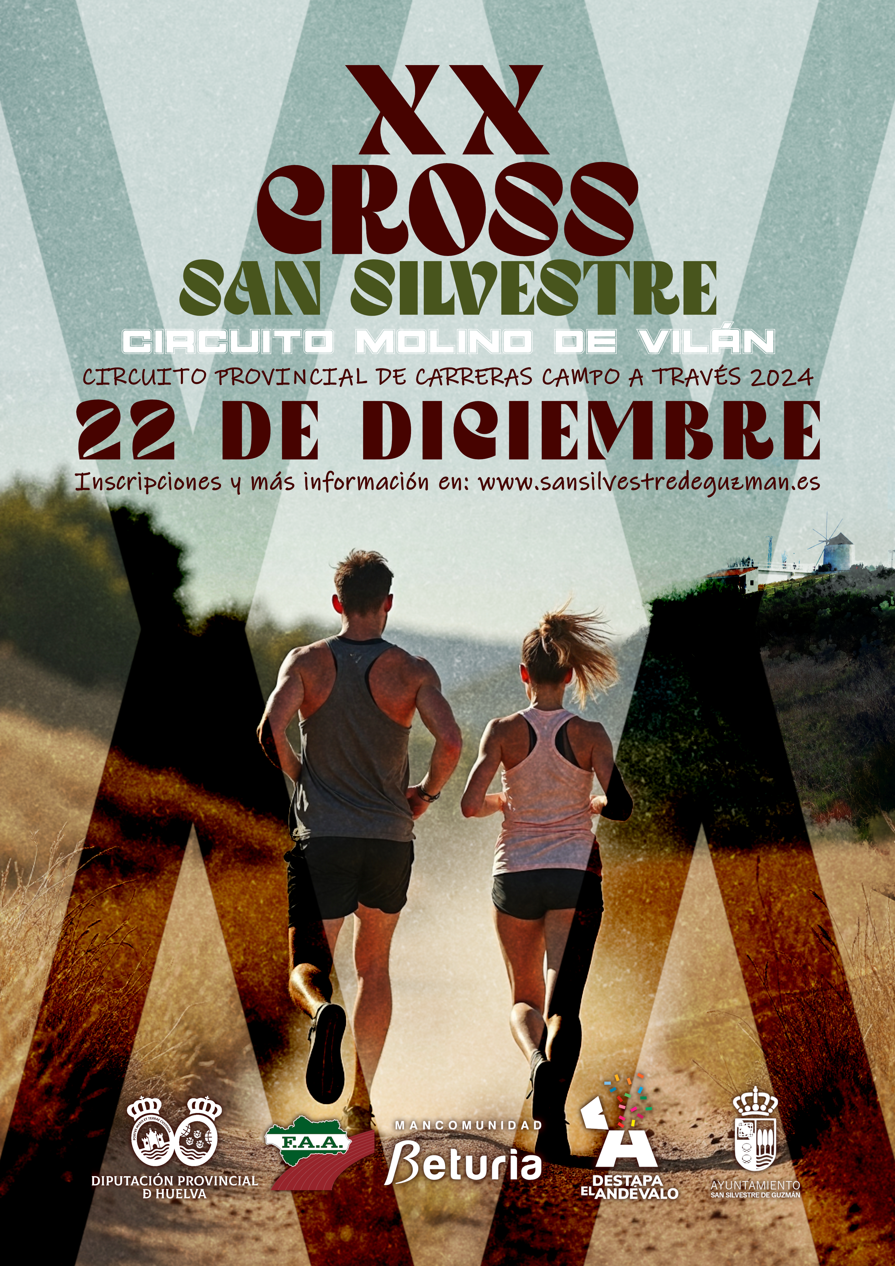 XX CROSS SAN SILVESTRE GUZMAN 2024