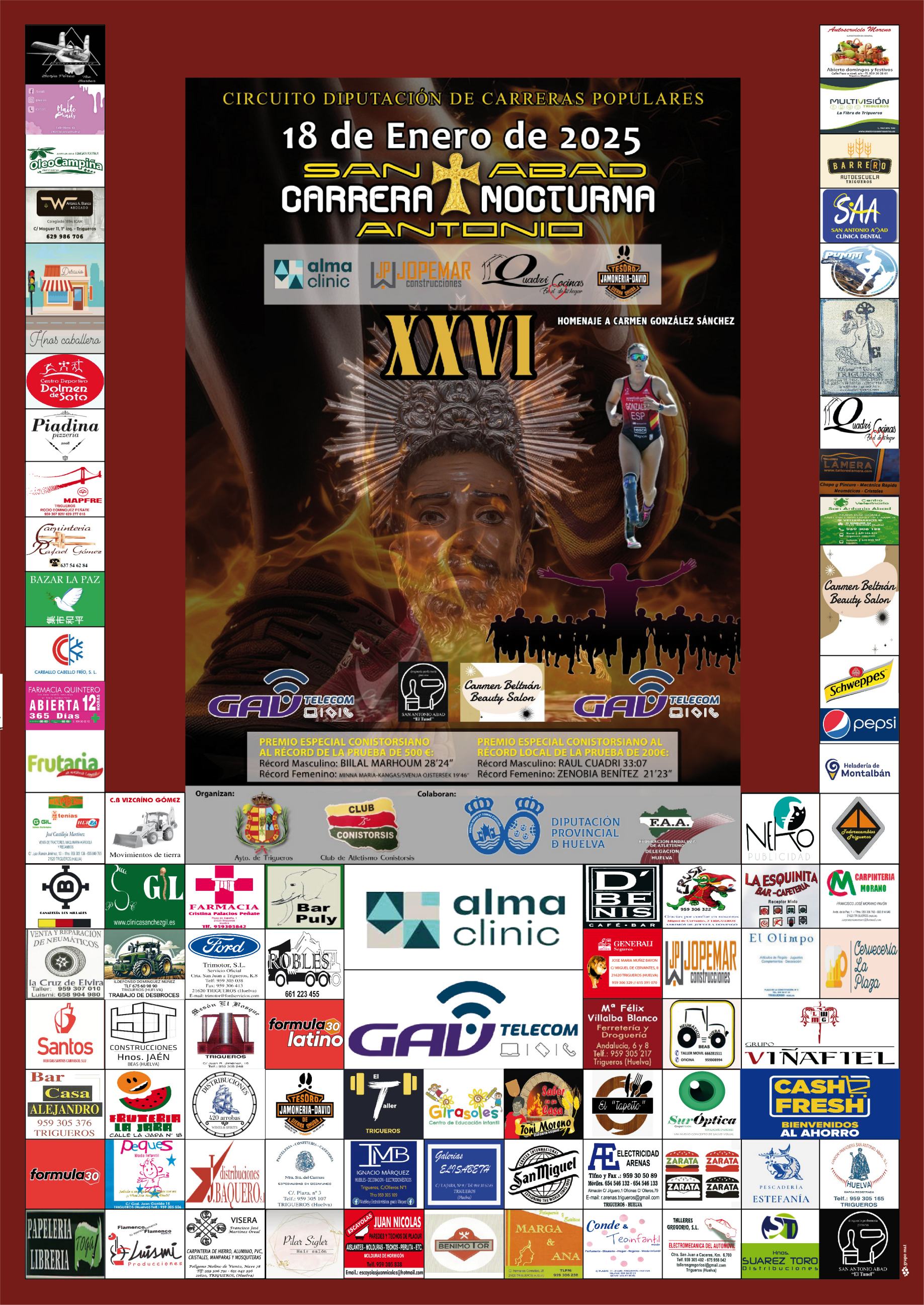 XXVI Carrera San Antonio Abad Trigueros 25