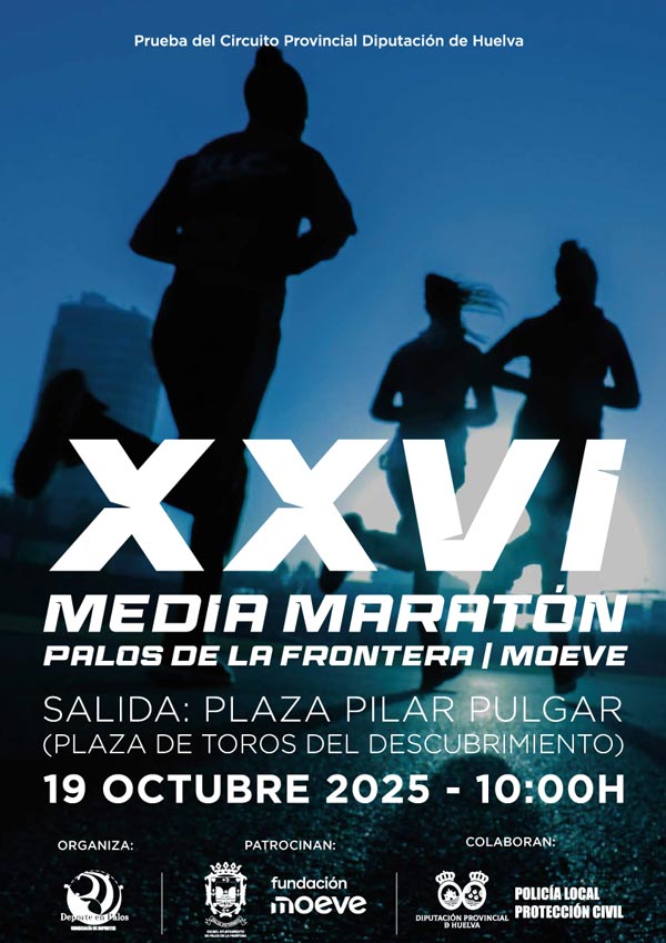 XXVI Media Maraton Palos 2025