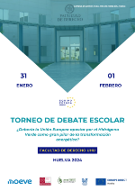 Blue and White Futuristic Page Border Portrait A3 Poster (1)