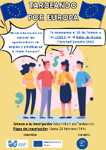 CARTEL TARDEANDO POR EUROPA