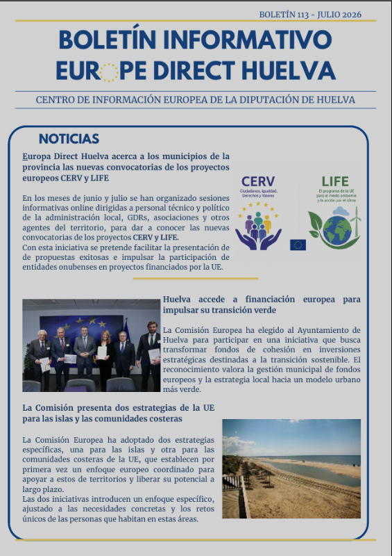 <p>Boletín 113: julio 2026</p>