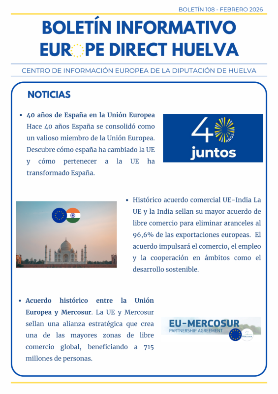 <p>Boletín 108: Febrero 2026</p>