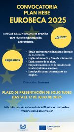 CARTEL CONVOCATORIA EUROBECA 2025