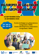 CARTEL DÍA EUROPEO DE LAS LENGUAS 2025